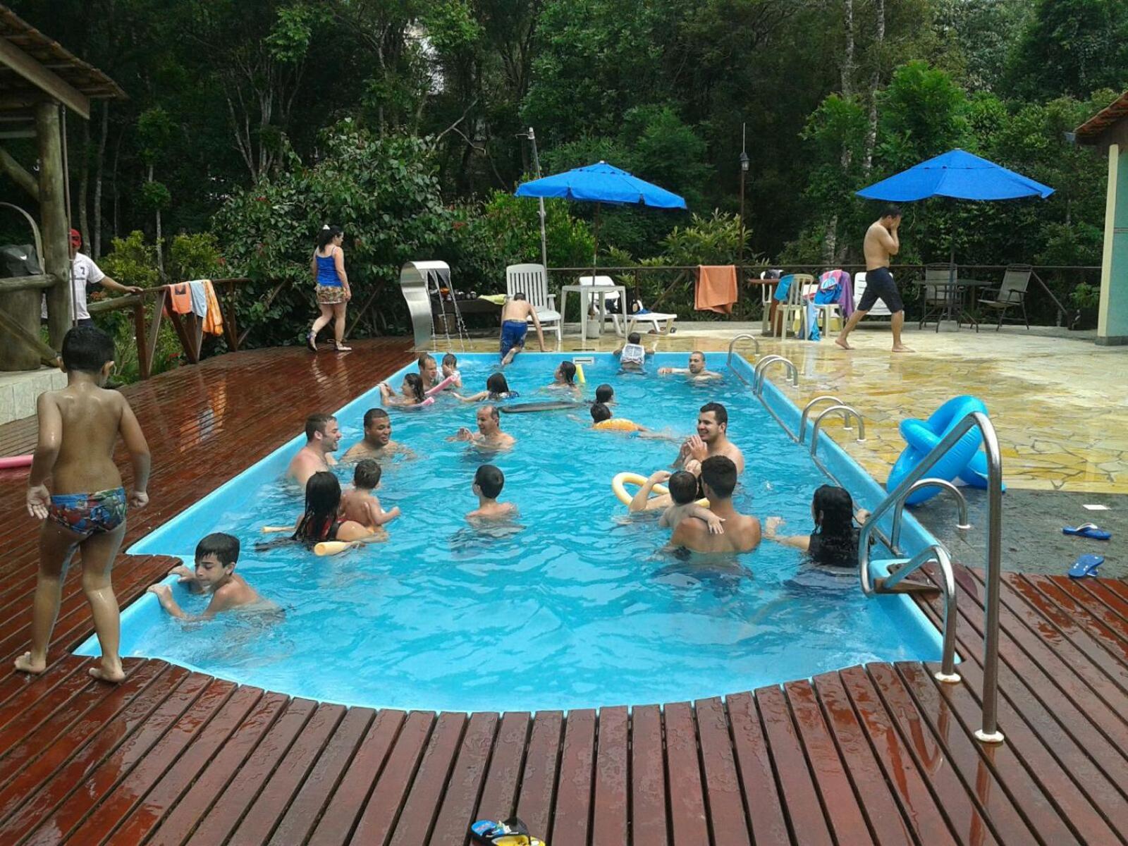 Chacara Recanto Vale Do Luar Piraquara Esterno foto